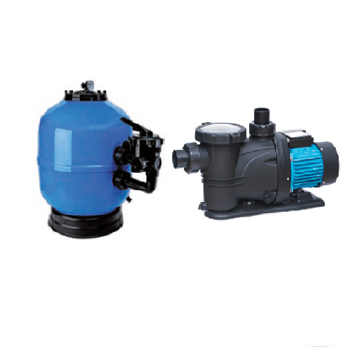 Bombas y complementos para piscina